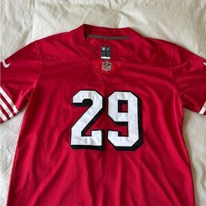 49ers Hufanga Nike Jersey